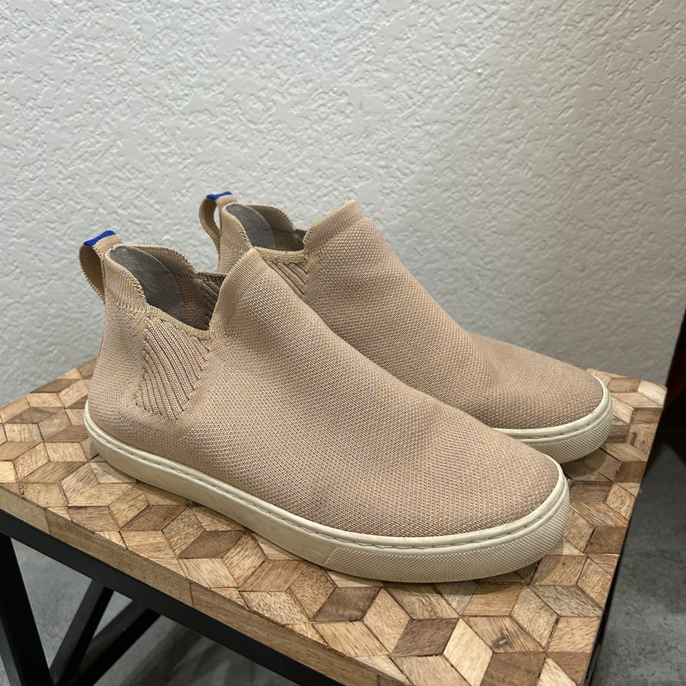 Women’s Rothy’s Tan Chelsea Slip-On Shoes